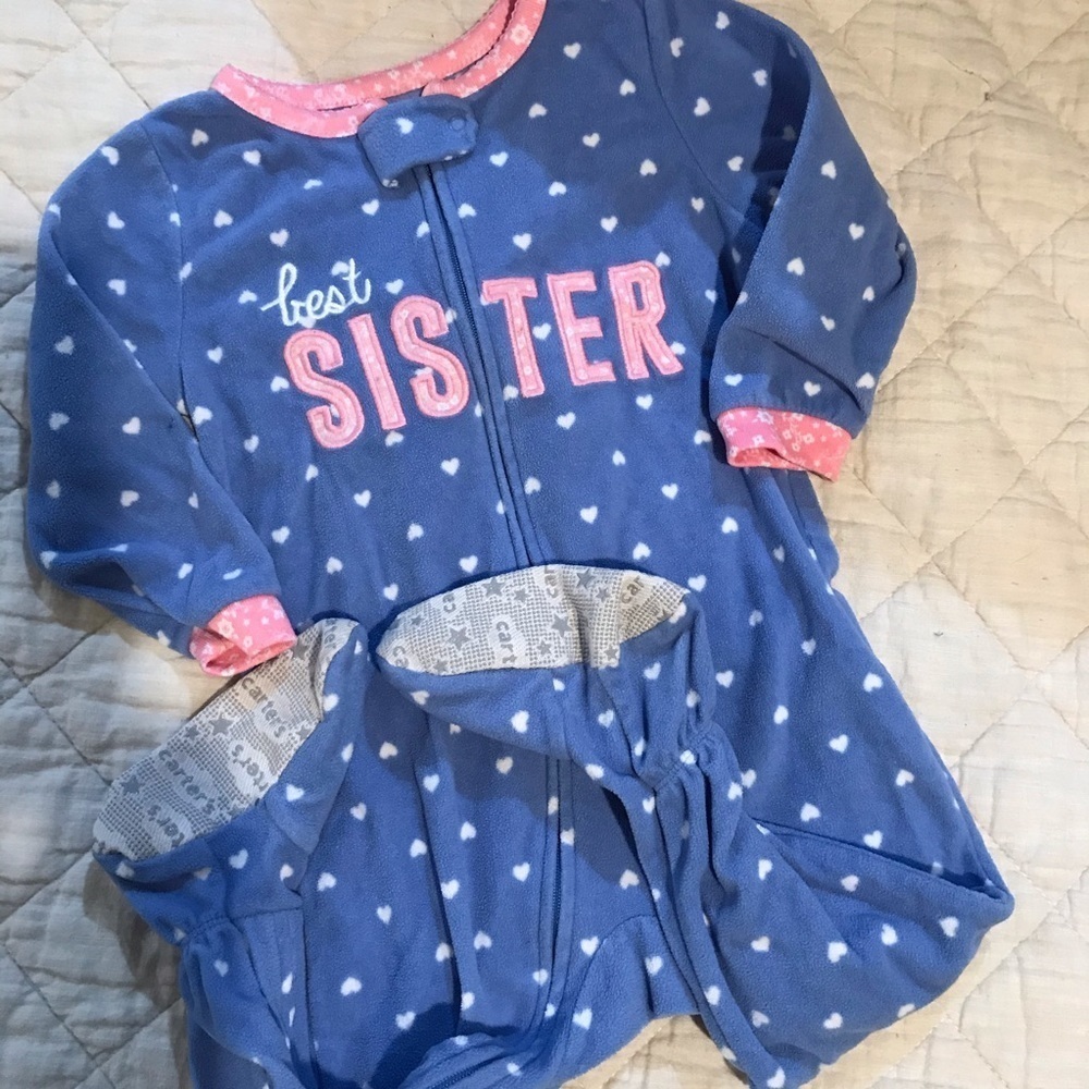 🍭Girls Foot Pajamas